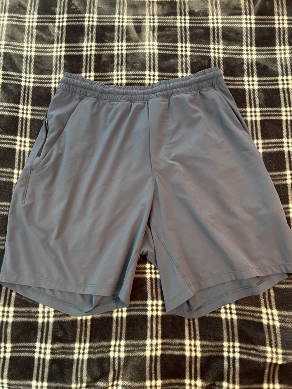 lululemon athletica Light Slate Blue Men's Athletic Shorts